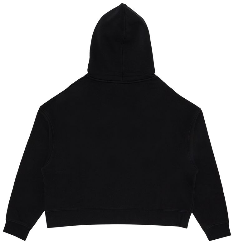 Palm Angels College Hoodie BlackDark Red