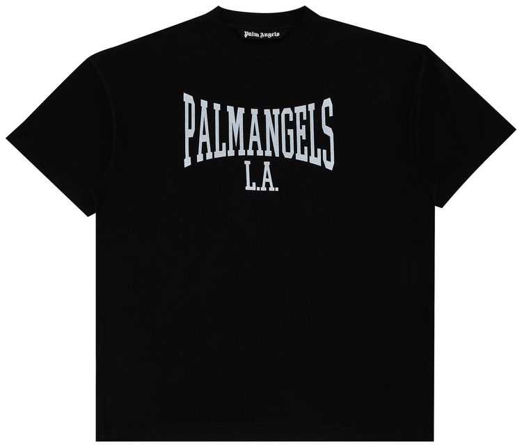 Palm Angels College Classic Tee BlackOff White
