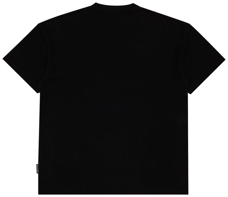 Palm Angels College Classic Tee BlackOff White