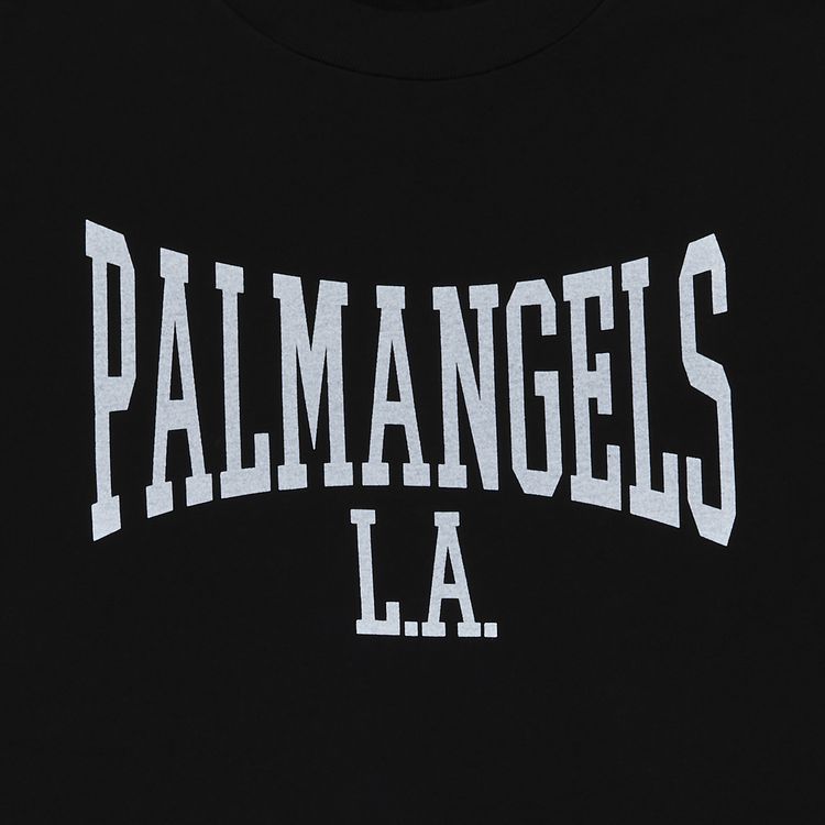 Palm Angels College Classic Tee BlackOff White