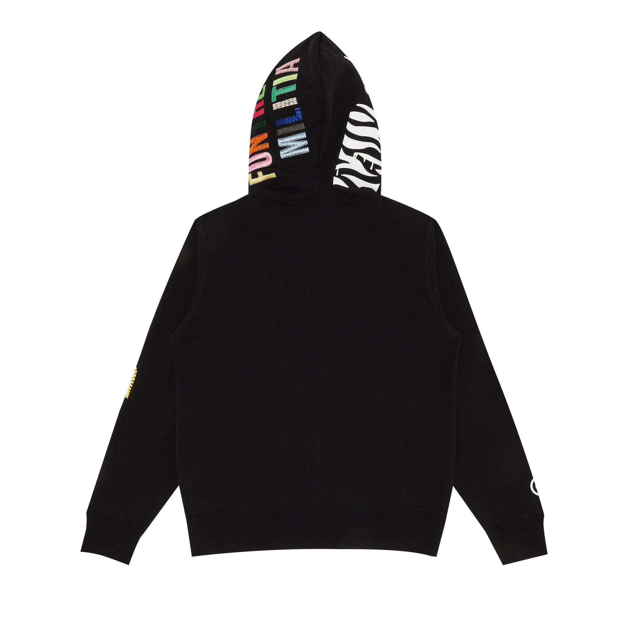bape ロンt Buy BAPE Tiger Full Zip Hoodie 'Black' - 1K30 115 006 BLACK | GOAT