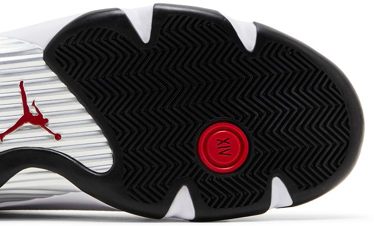 Air Jordan 14 Retro Black Toe 2024