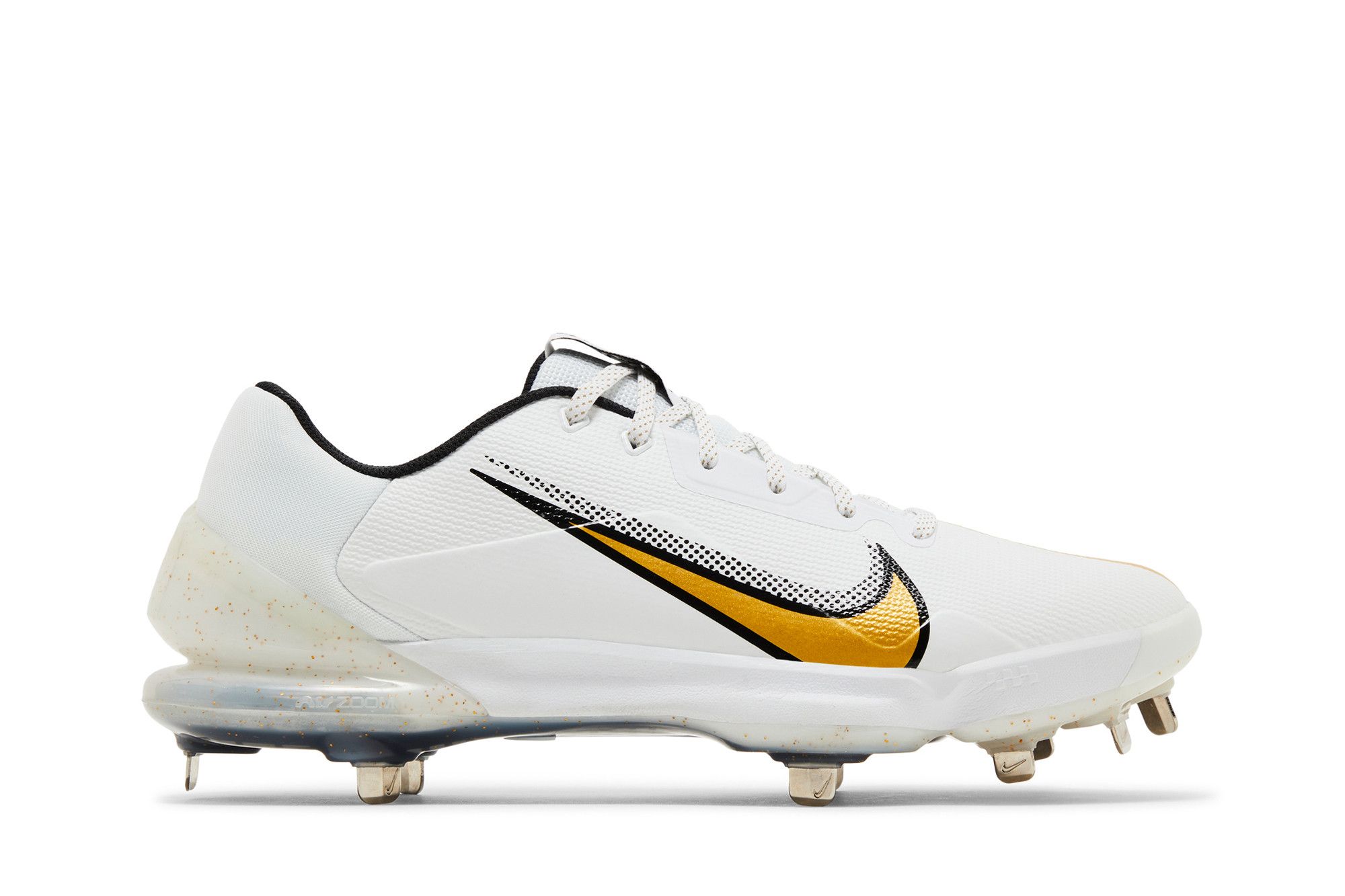 Buy Force Zoom Trout 7 Pro White Metallic Gold CQ7224 106 GOAT CA