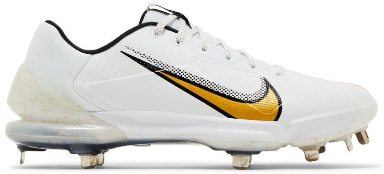 Nike Force Zoom Trout 7 Pro White Metallic Gold