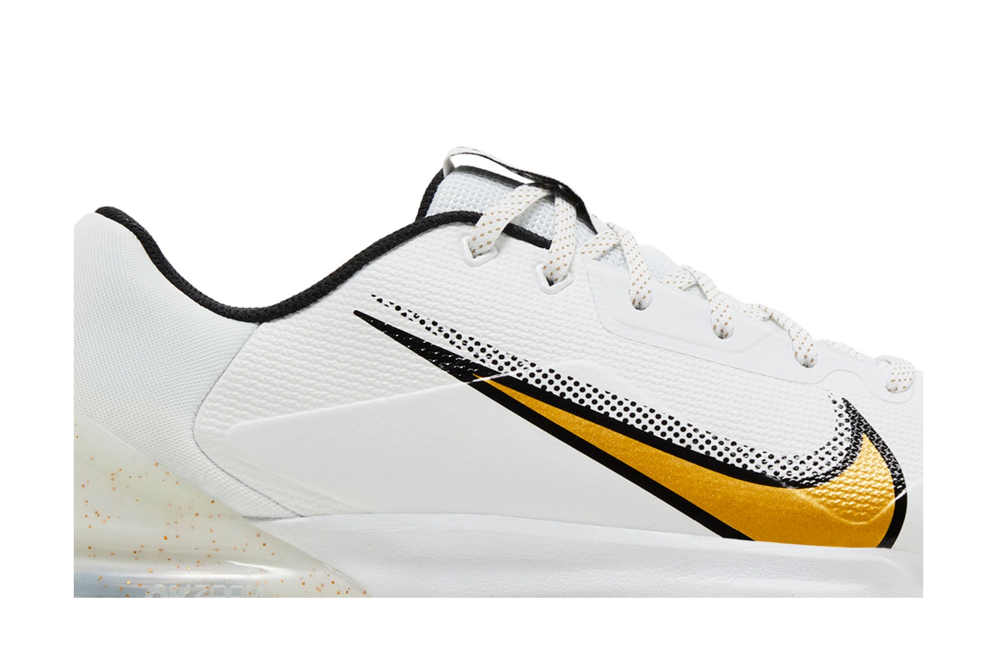Buy Force Zoom Trout 7 Pro 'White Metallic Gold' - CQ7224