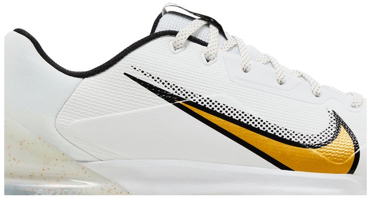 Nike Force Zoom Trout 7 Pro White Metallic Gold