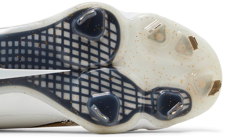 Nike Force Zoom Trout 7 Pro White Metallic Gold