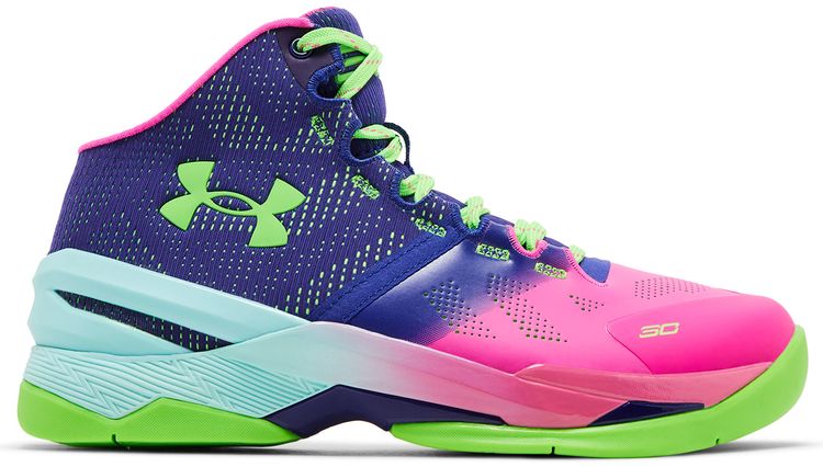 Under Armour Curry 2 Retro GS Northern Lights 2022