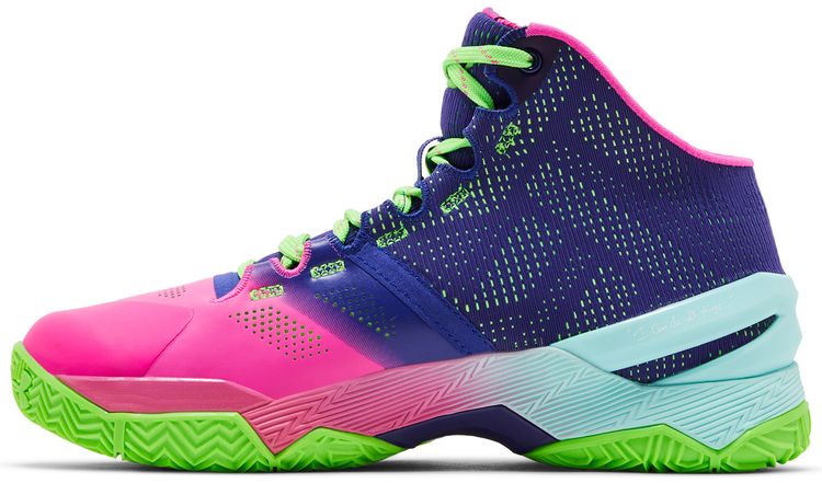 Under Armour Curry 2 Retro GS Northern Lights 2022