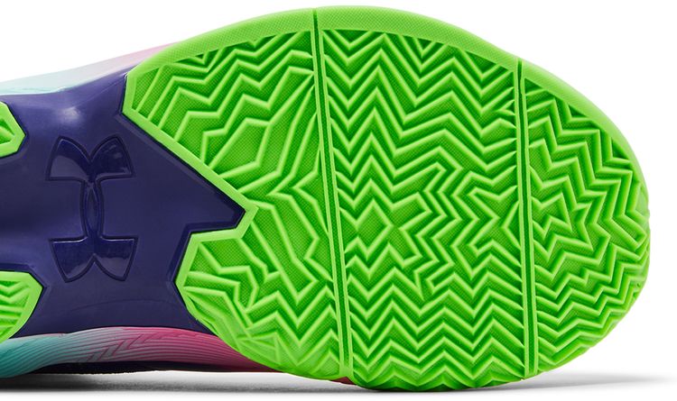 Under Armour Curry 2 Retro GS Northern Lights 2022
