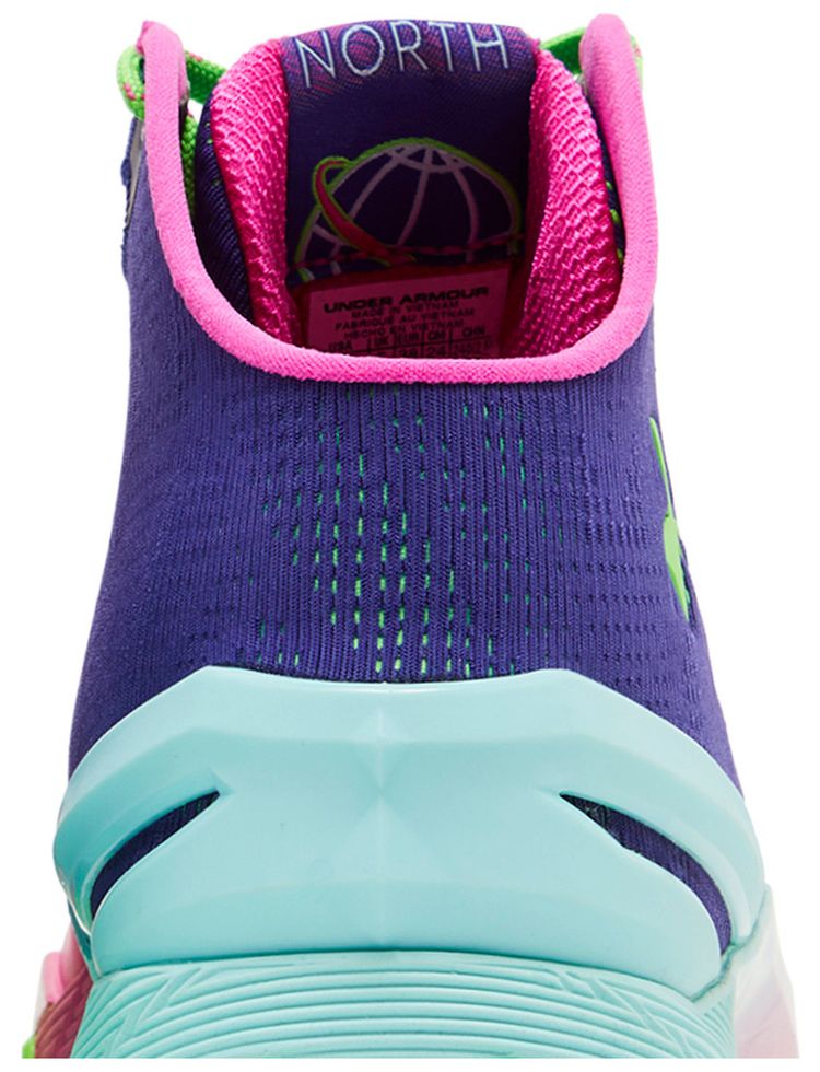 Under Armour Curry 2 Retro GS Northern Lights 2022