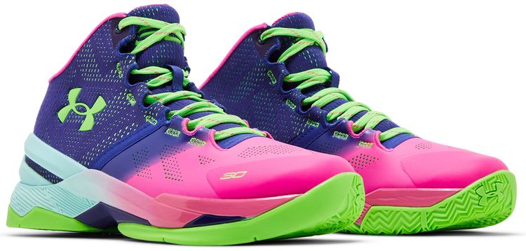 Under Armour Curry 2 Retro GS Northern Lights 2022