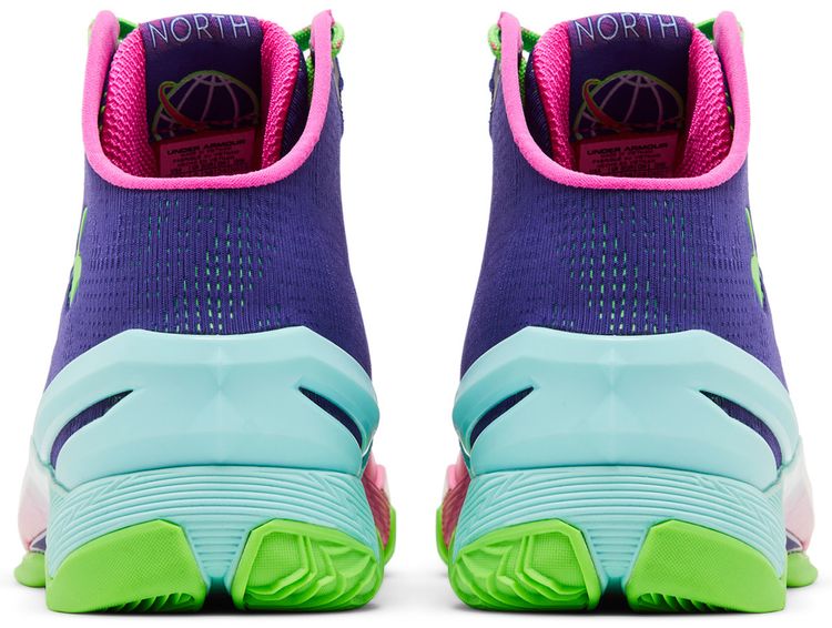 Under Armour Curry 2 Retro GS Northern Lights 2022