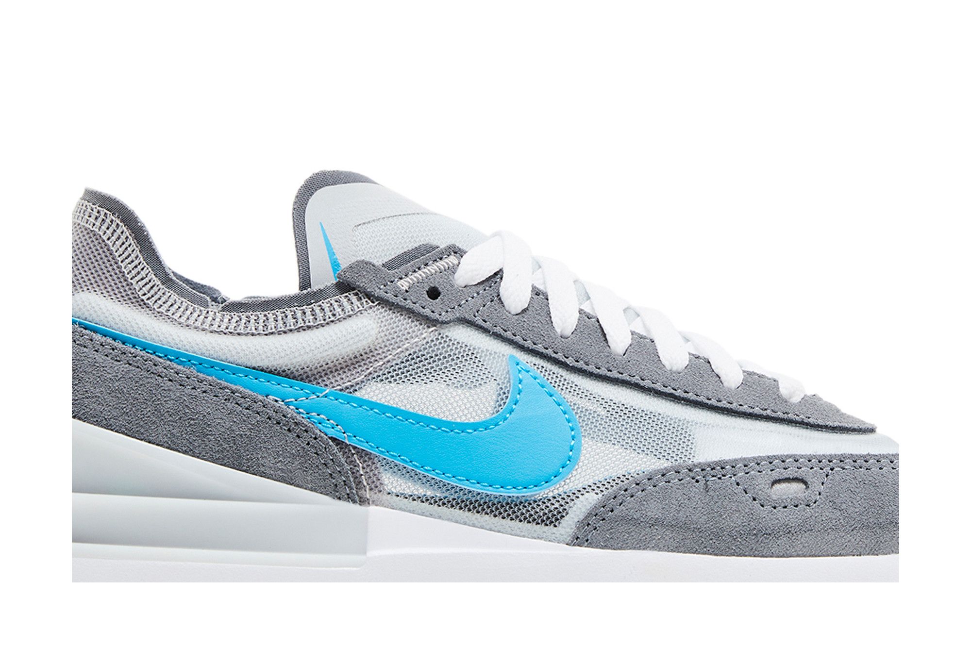 Buy Waffle One 'Cool Grey Blue Lightning' - DA7995 003 | GOAT