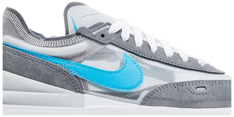 Nike Waffle One Cool Grey Blue Lightning