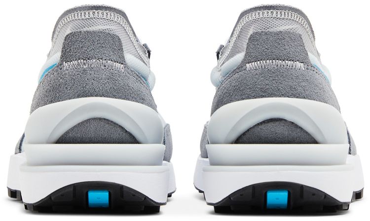 Nike Waffle One Cool Grey Blue Lightning