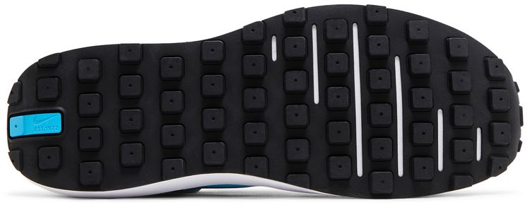 Nike Waffle One Cool Grey Blue Lightning