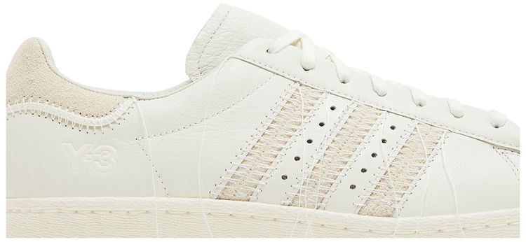 Adidas Y 3 Superstar Off White