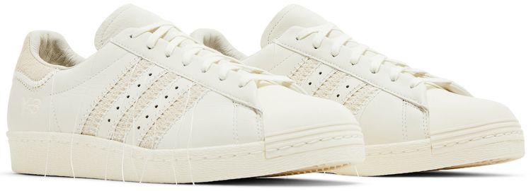 Adidas Y 3 Superstar Off White