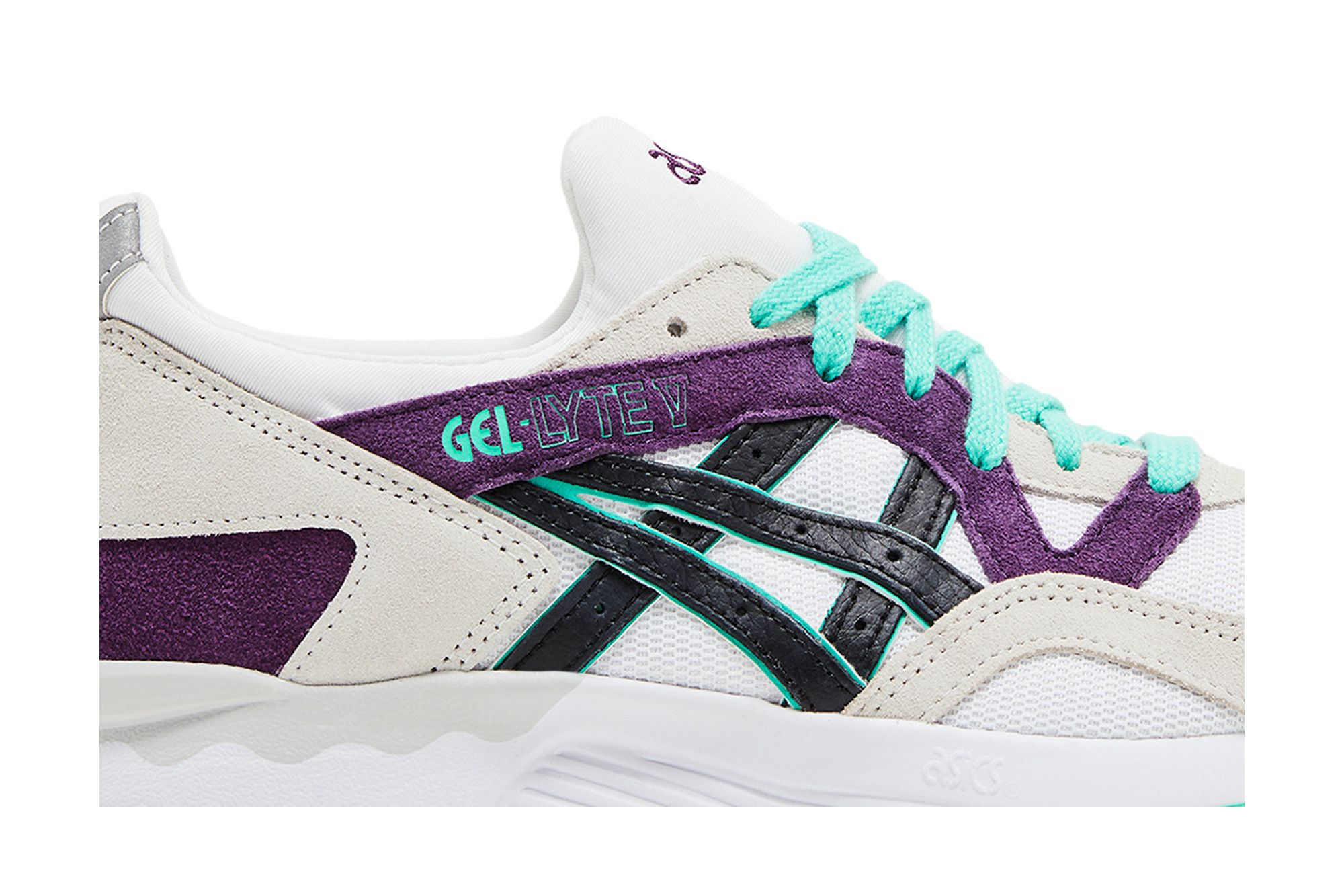 Buy Gel Lyte 5 White Purple Mint 1203A344 100 GOAT
