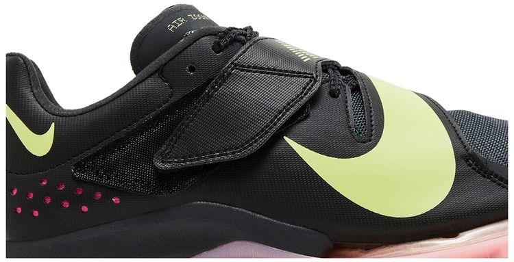 Nike Zoom Long Jump Anthracite Pink Volt
