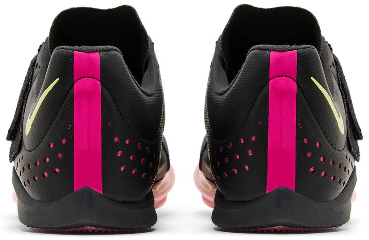 Nike Zoom Long Jump Anthracite Pink Volt