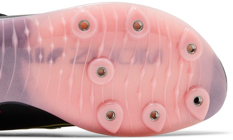 Nike Zoom Long Jump Anthracite Pink Volt