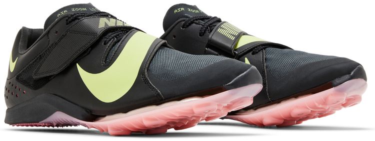 Nike Zoom Long Jump Anthracite Pink Volt