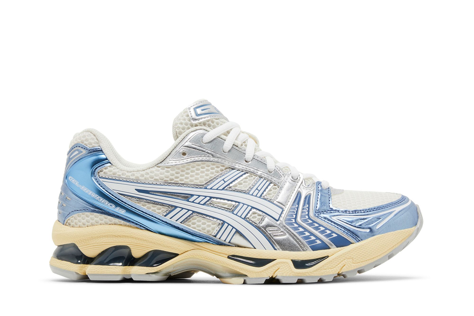 国内配送 asics GEL-KAYANO 14 CREAM/DENIM BLUE Asics GEL-Kayano 14 Sneaker » Buy online now!