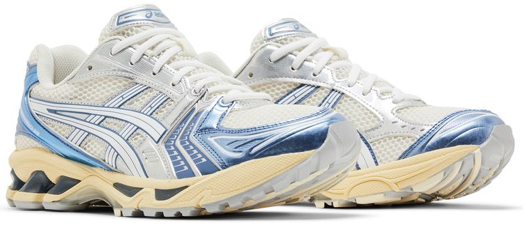Asics Gel Kayano 14 Cream Denim Blue