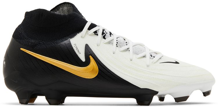 Nike Phantom Luna 2 Pro FG White Black Metallic Gold Coin