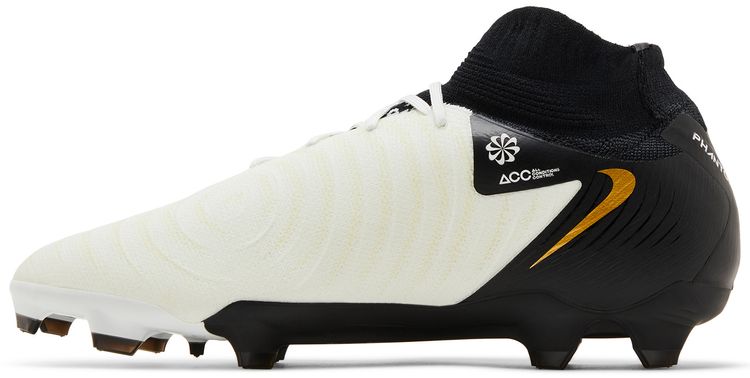Nike Phantom Luna 2 Pro FG White Black Metallic Gold Coin