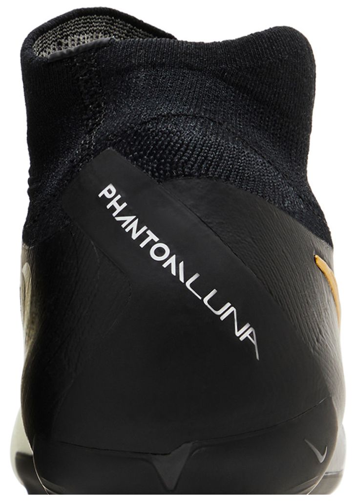 Nike Phantom Luna 2 Pro FG White Black Metallic Gold Coin