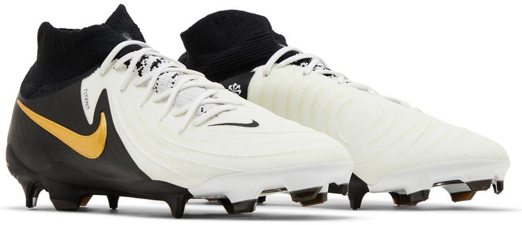Nike Phantom Luna 2 Pro FG White Black Metallic Gold Coin