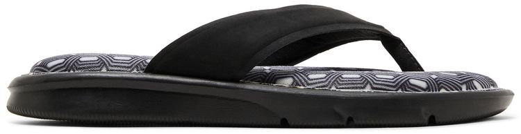 Nike Wmns Ultra Comfort Thong Print Black White