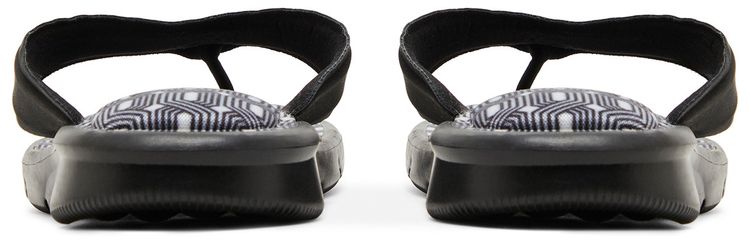 Nike Wmns Ultra Comfort Thong Print Black White