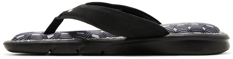 Nike Wmns Ultra Comfort Thong Print Black White