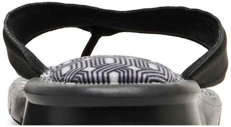 Nike Wmns Ultra Comfort Thong Print Black White