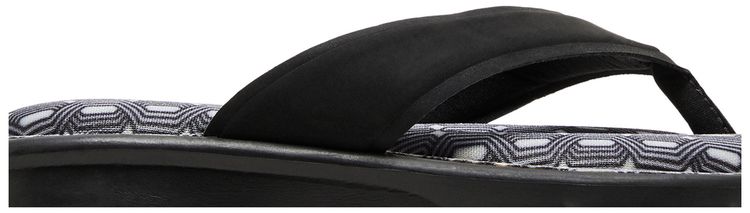 Nike Wmns Ultra Comfort Thong Print Black White