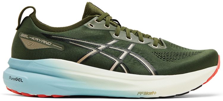 Asics Gel Kayano 31 Smog Green Black