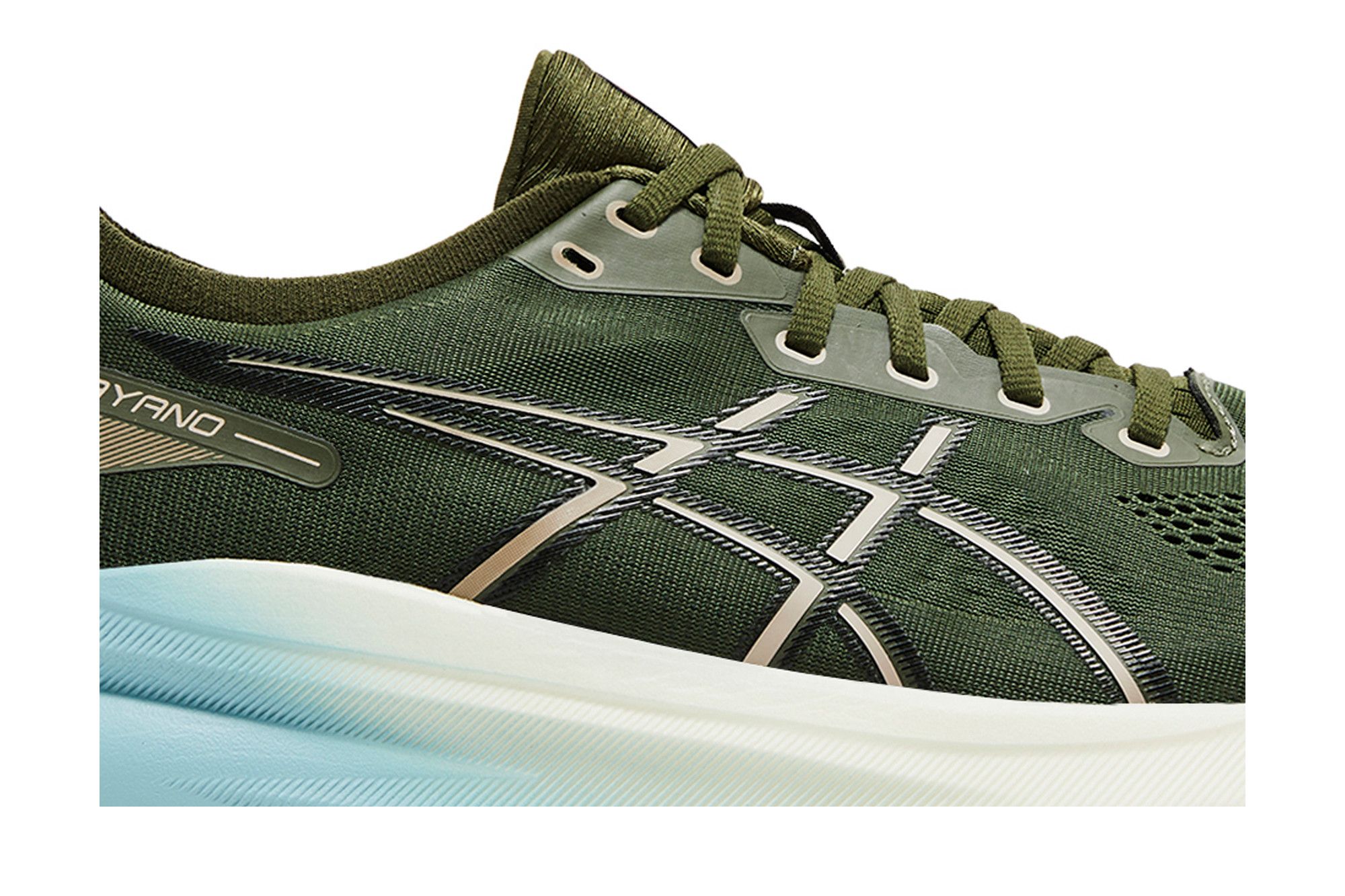 ☆ASICS GEL-KAYANO31 Smog Green 25.5☆ ASICS-Gel-Kayano-31-Smog-Green