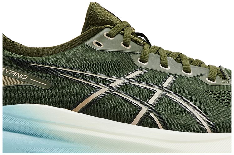 Asics Gel Kayano 31 Smog Green Black