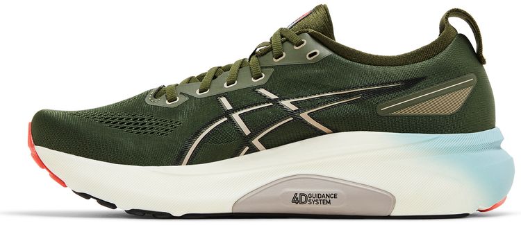 Asics Gel Kayano 31 Smog Green Black