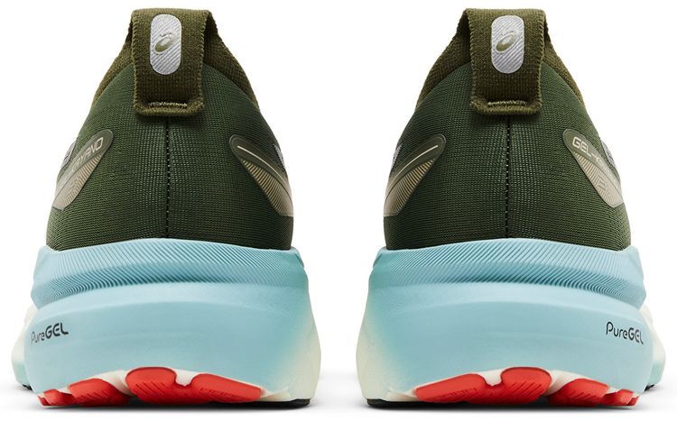 Asics Gel Kayano 31 Smog Green Black