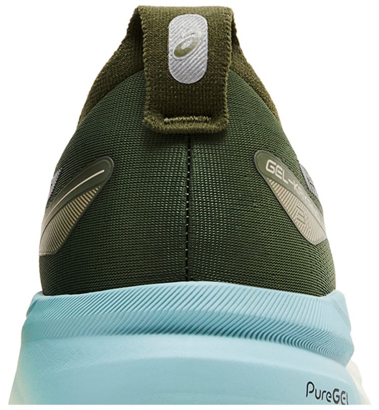 Asics Gel Kayano 31 Smog Green Black