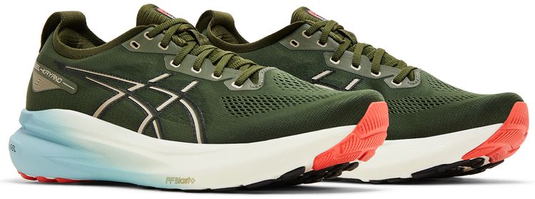 Asics Gel Kayano 31 Smog Green Black