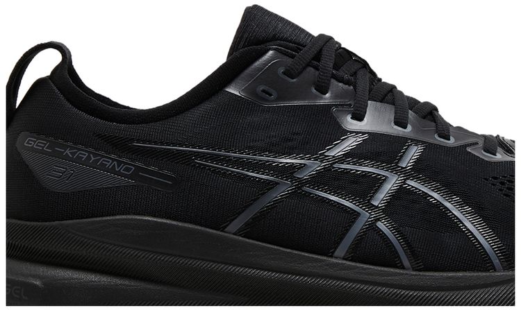 Asics Gel Kayano 31 Wide Triple Black
