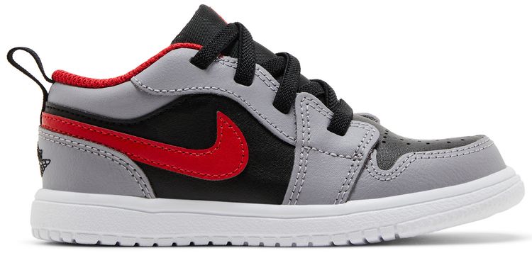 Air Jordan 1 Low ALT TD Cement Fire Red