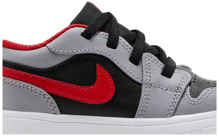 Air Jordan 1 Low ALT TD Cement Fire Red