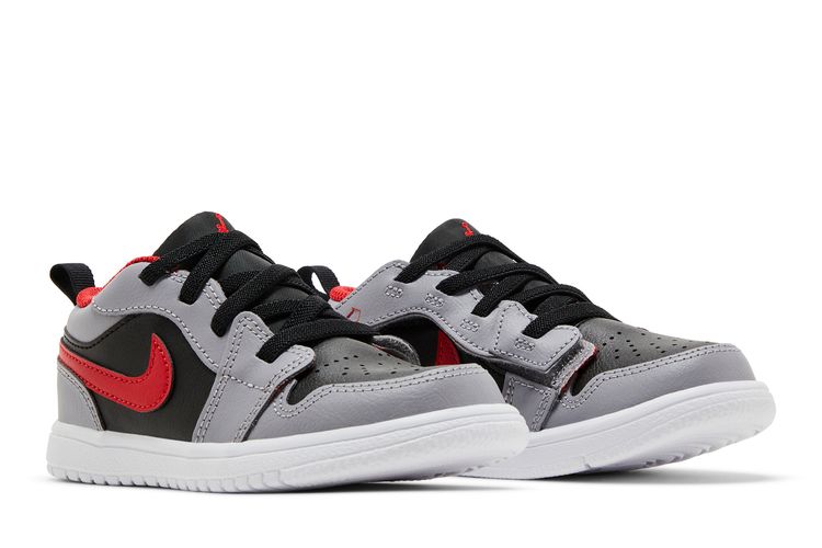 Air Jordan 1 Low ALT TD Cement Fire Red